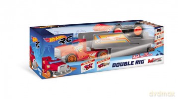 Hot Wheels Zestaw z pojazdem Flash Runner Pullback