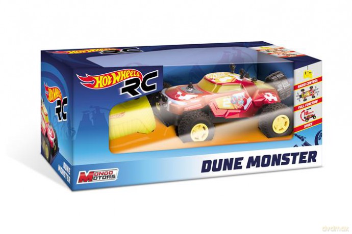 Hot Wheels Rock Monster