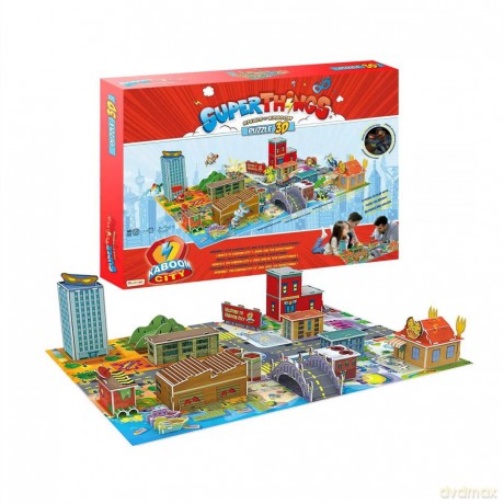 SuperThings Kaboom City 3D [PUZZLE]