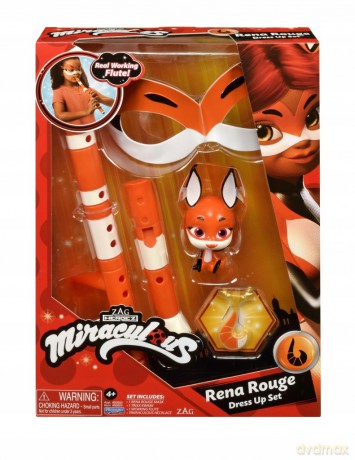 Miraculous: Biedronka i Czarny Kot, Zestaw do odgrywania ról - Rena Rouge