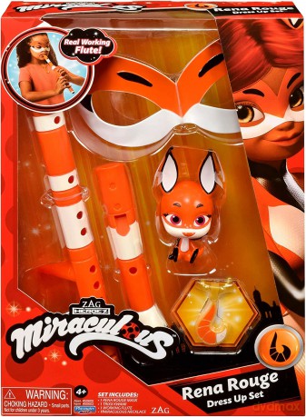 Miraculous: Biedronka i Czarny Kot, Zestaw do odgrywania ról - Rena Rouge