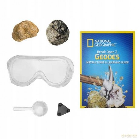 National Geographic Rozbij własną geodę 2 szt.