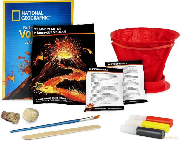 National Geographic Zestaw naukowy Wulkan
