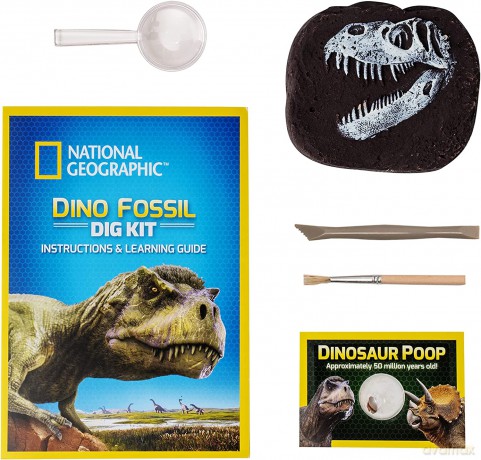 National Geographic Zestaw naukowy Dino Dig