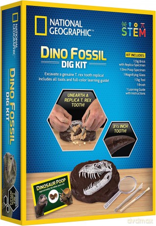 National Geographic Zestaw naukowy Dino Dig