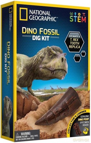 National Geographic Zestaw naukowy Dino Dig