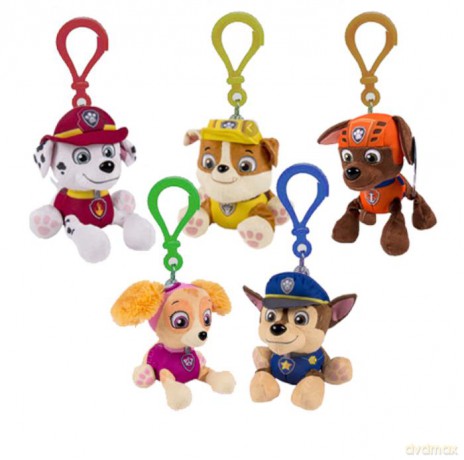 Paw Patrol The Movie plush coin purse on clip Psi Patrol