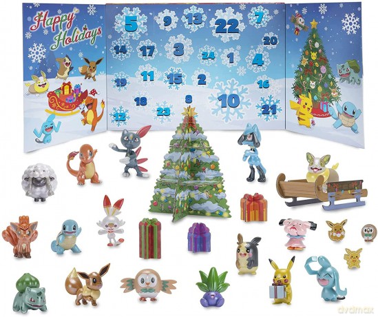 Pokémon Figurka Bojowa Zestaw Multipak (Kalendarz Adwentowy 2021)