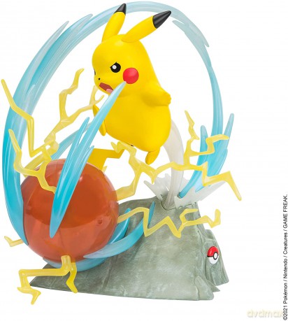 Pokémon Figurka kolekcjonerska Deluxe (Pikachu)