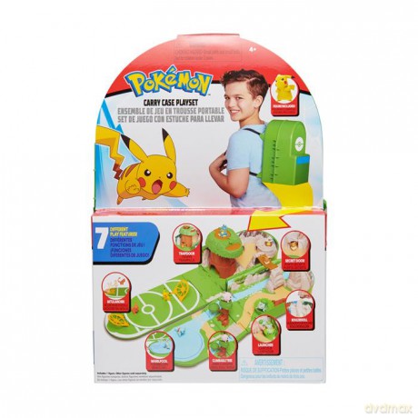 Pokemon Plecak zestaw do zabawy Arena bitewna Seria 1