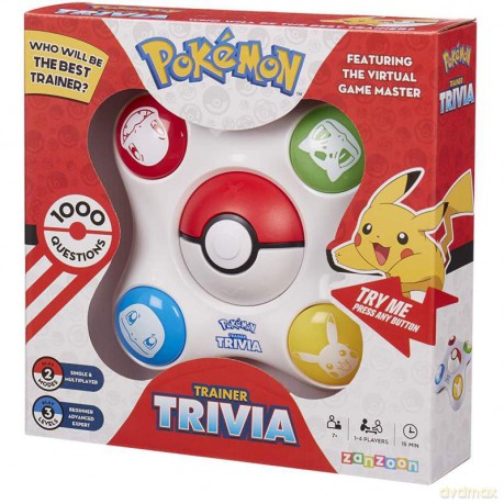 Pokemon Trener Gra planszowa Ciekawostki