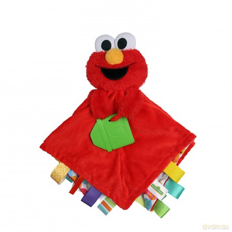 Pierwszy kocyk dla dzieci do przytulania Elmo