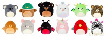 Squishmallows Pluszaki 19 cm x12