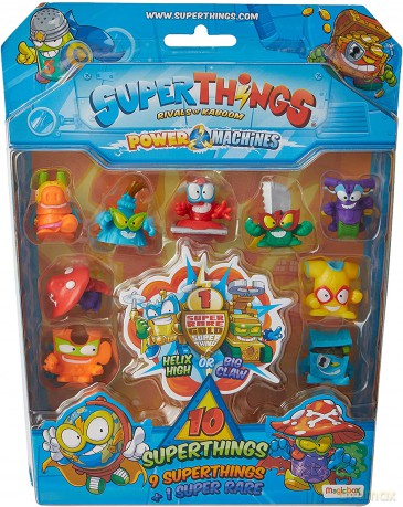 SuperThings Power Machine Figurka Figurine