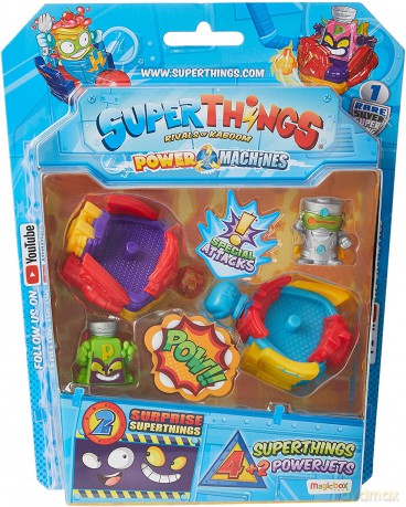 SuperThings Power Machine Figurka PowerJet