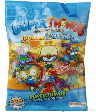 SuperThings Power Machine Figurka Dwupak