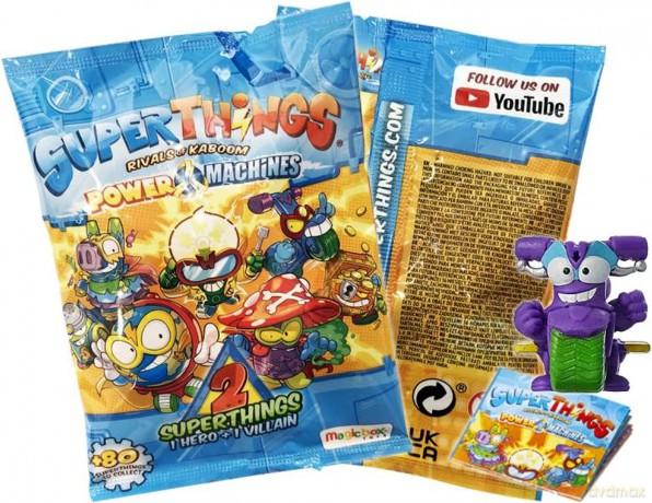 SuperThings Power Machine Figurka Dwupak