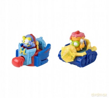 SuperTings Power Machines Dwa PowerJet Pojazdy