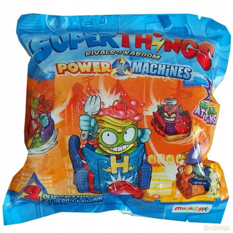 SuperTings Power Machines Dwa PowerJet Pojazdy