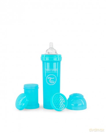 Butelka Twistshake Anti-Colic 330 ml Pastel Blue