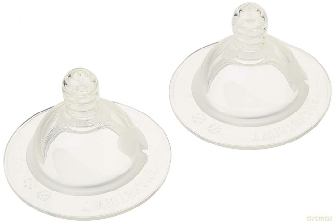 Smoczek do butelek Twistshake Anti-Colic Teat Large 4+m