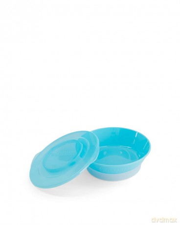 Miseczka Twistshake Bowl 6+m Pastel Blue