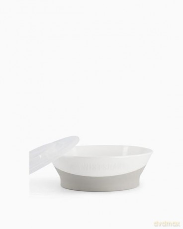 Miseczka Twistshake Bowl 6+m White