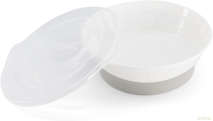 Miseczka Twistshake Bowl 6+m White