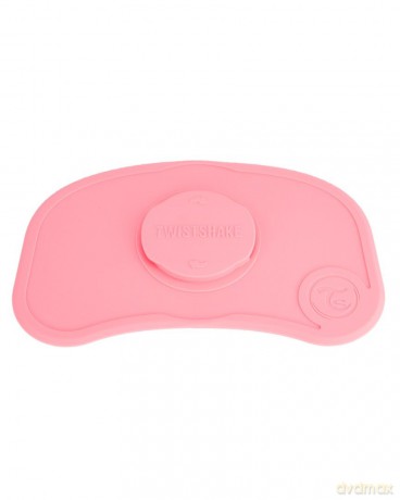 Mata Twistshake Click-Mat Mini + Plate Pastel Pink