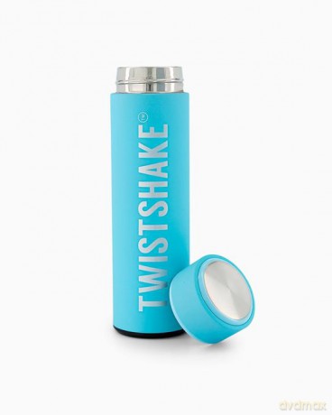 Twistshake Termos 420ml Pastelowy niebieski