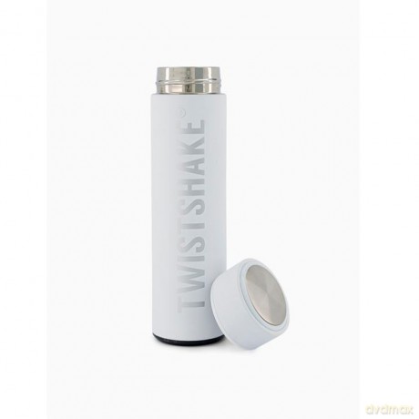 Twistshake Termos 420ml Biały