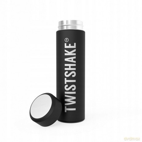Twistshake Termos 420ml Czarny