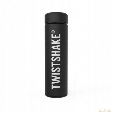 Twistshake Termos 420ml Czarny