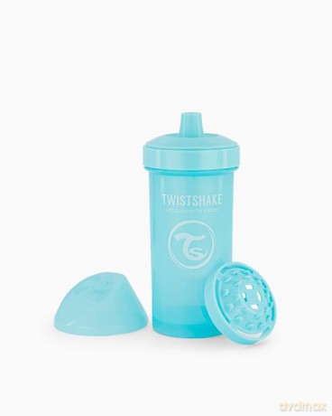 Twistshake Kubek Niekapek 360ml Pastelowy niebieski