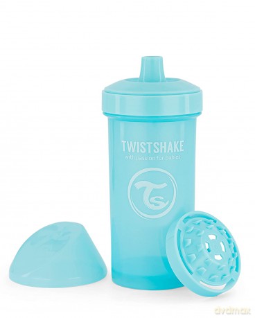 Twistshake Kubek Niekapek 360ml Pastelowy niebieski