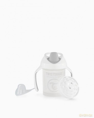 Twistshake Kubek Niekapek Biały 230ml Biały