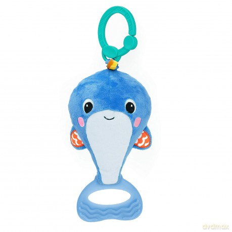 Whale-a-roo Zawieszka maskotka sensoryczna Rekin