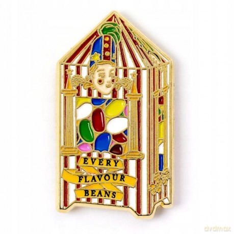 Official Harry Potter Bertie Botts Przypinka