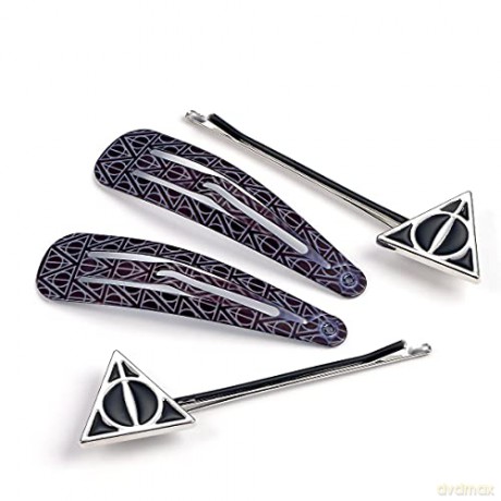 Harry Potter Deathly Hallows spinki do włosów