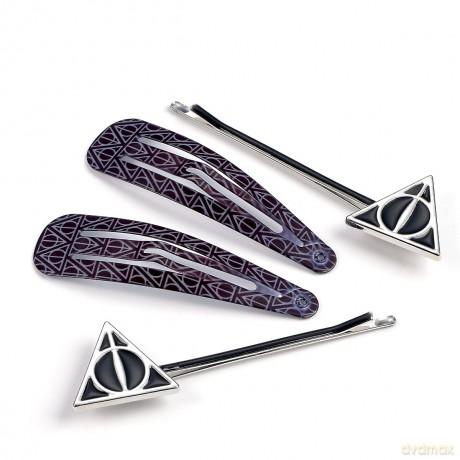 Harry Potter Deathly Hallows spinki do włosów
