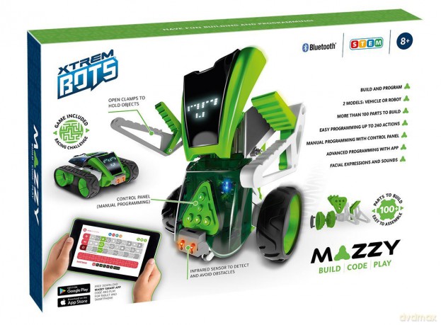 ROBOT MAZZY Xtrem Bots Do programowania i kodowania