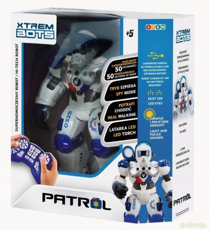 Robot Patrol