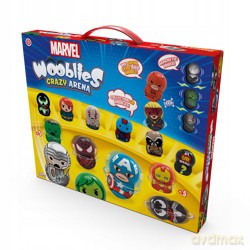 Wooblies Marvel - Arena + 2 Wyrzutnie + 4 Fig