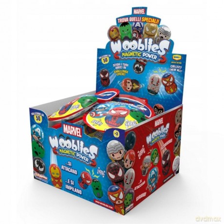 Wooblies Marvel - Firurki Magnetyczne 2-Pack [FIGURKA]