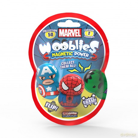 Wooblies Marvel - Firurki Magnetyczne 2-Pack [FIGURKA]