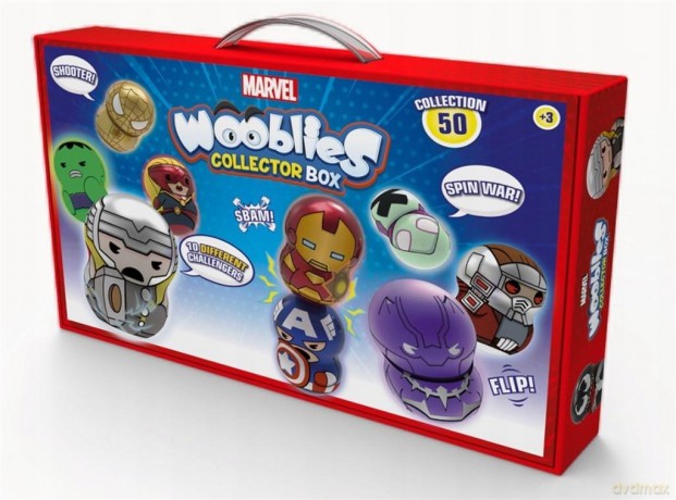 Wooblies Marvel - Skrzynka Kolekcjonerska [FIGURKA]