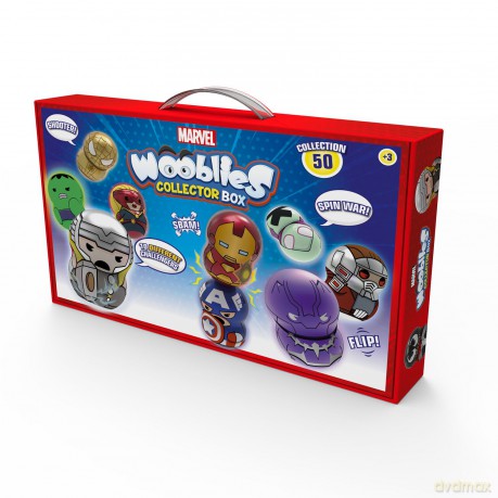 Wooblies Marvel - Skrzynka Kolekcjonerska [FIGURKA]