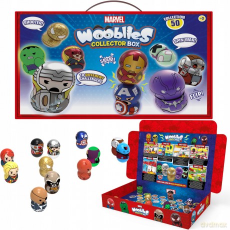 Wooblies Marvel - Skrzynka Kolekcjonerska [FIGURKA]