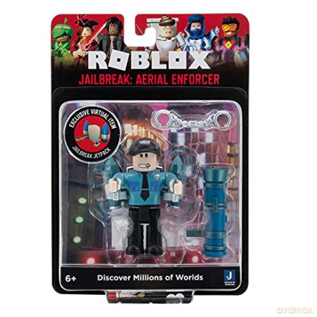 Roblox Action Jailbreak: Aerial Enforcer [FIGURKA]