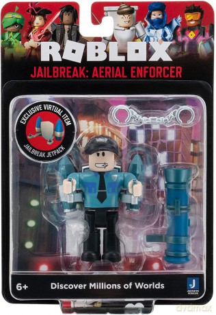 Roblox Action Jailbreak: Aerial Enforcer [FIGURKA]